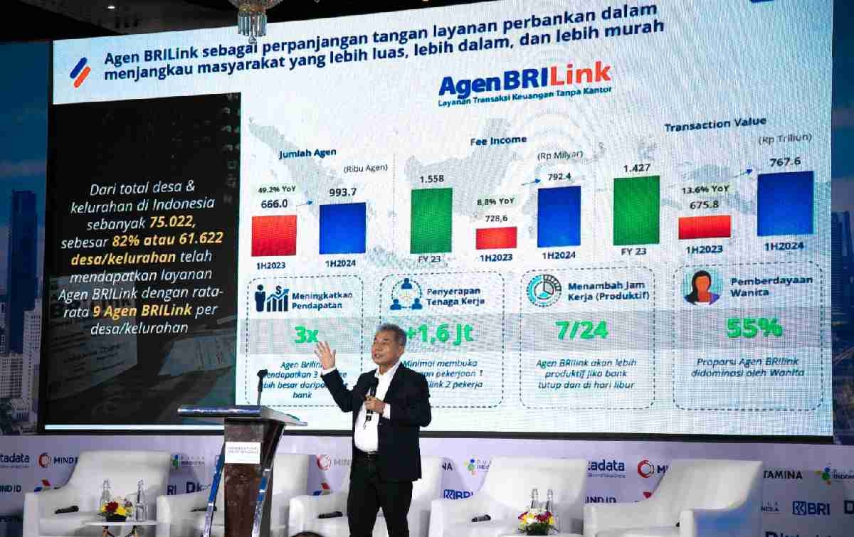 AgenBRILink Bukti Nyata Peran BRI Ciptakan Pemerataan Ekonomi yang Inklusif