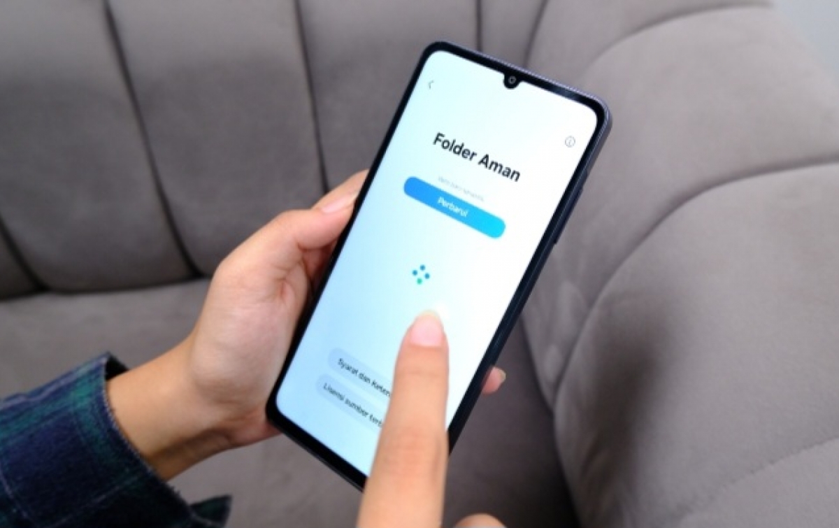 Jaga Keamanan Data dengan Samsung Knox Vault di Galaxy A06