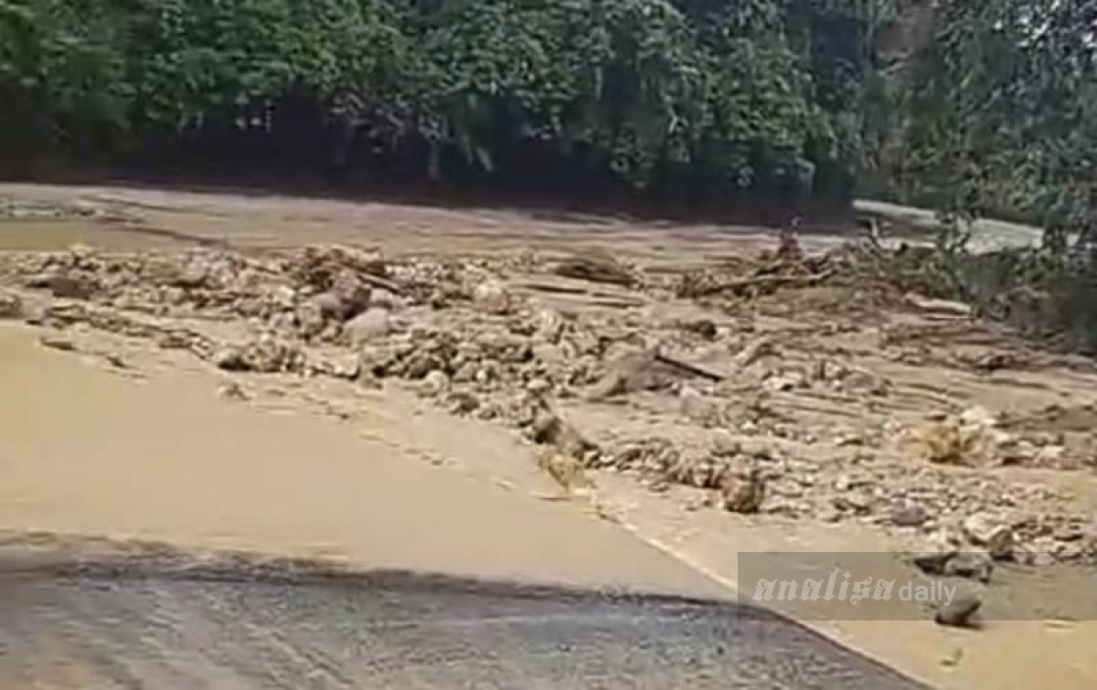 5 Desa Di Tanah Pinem Dairi Rusak Diguyur Hujan Deras