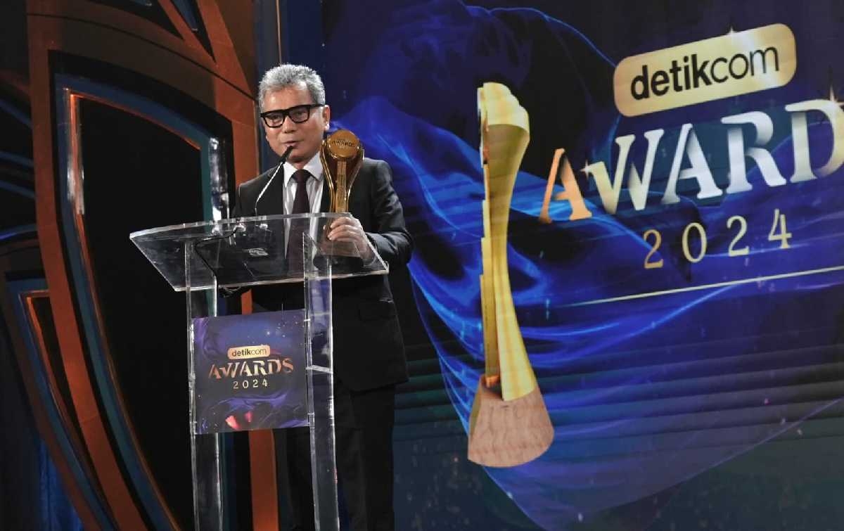 Direktur Utama BRI Sunarso Dinobatkan Sebagai CEO of The Year, BRI Raih 2 Penghargaan Bergengsi Detikcom Awards 2024