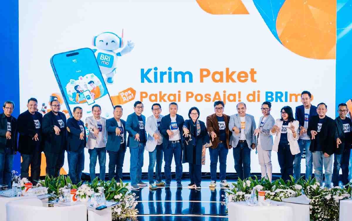 BRI dan Pos Indonesia Perkuat Sinergi, Luncurkan Fitur “Kirim Barang” melalui PosAja! di BRImo