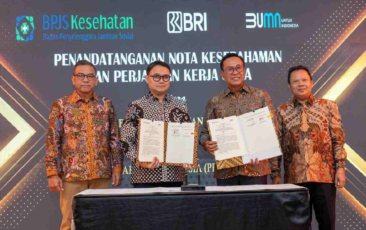 BRI Jalin Kerja Sama dengan BPJS Kesehatan Sediakan Pembiayaan untuk Tingkatkan Kualitas Infrastruktur Kesehatan di Indonesia