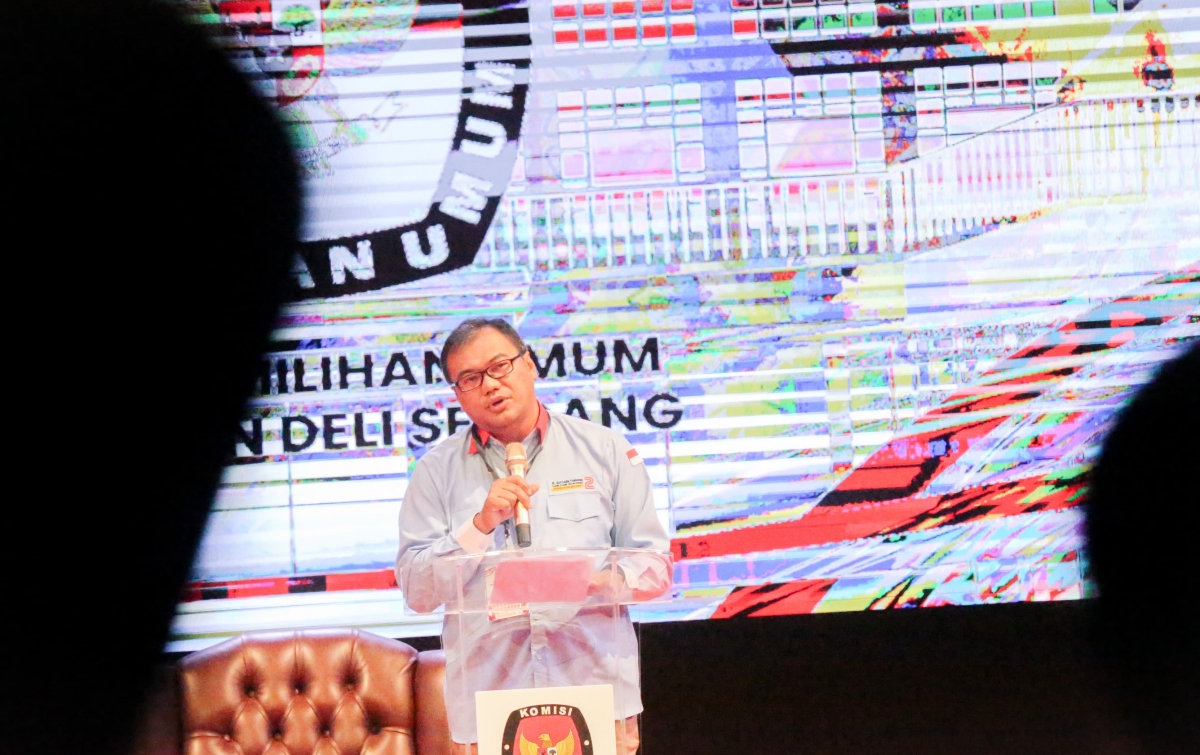 Debat Publik, Asri Ludin Tambunan Paparkan Empat Program Unggulan