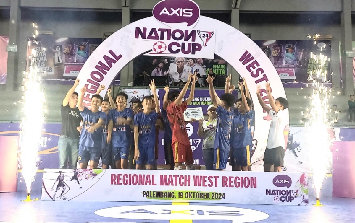 Juara Futsal dari Sumatera Bersiap Menuju Grand Final AXIS Nation Cup 2024