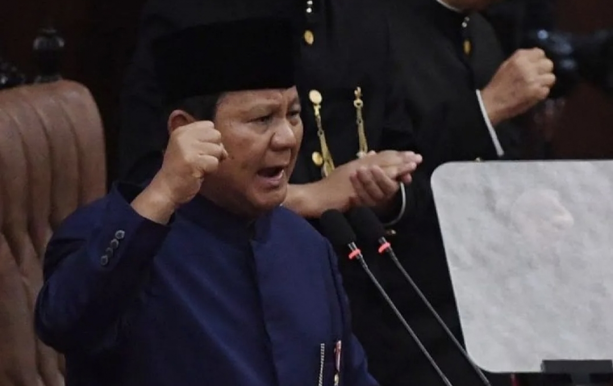 Prabowo Umumkan Nama Kabinetnya: Kabinet Merah Putih