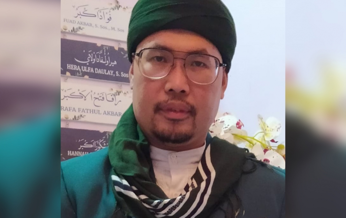 Ustaz Fuad Akbar Apresiasi 14 PC Al Jamiyatul Washliyah Dukung Ridha-Rani