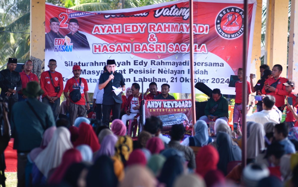 Edy Rahmayadi Fokus Penataan Kawasan Medan Utara, Atasi Banjir Rob, Kesehatan hingga Pendidikan