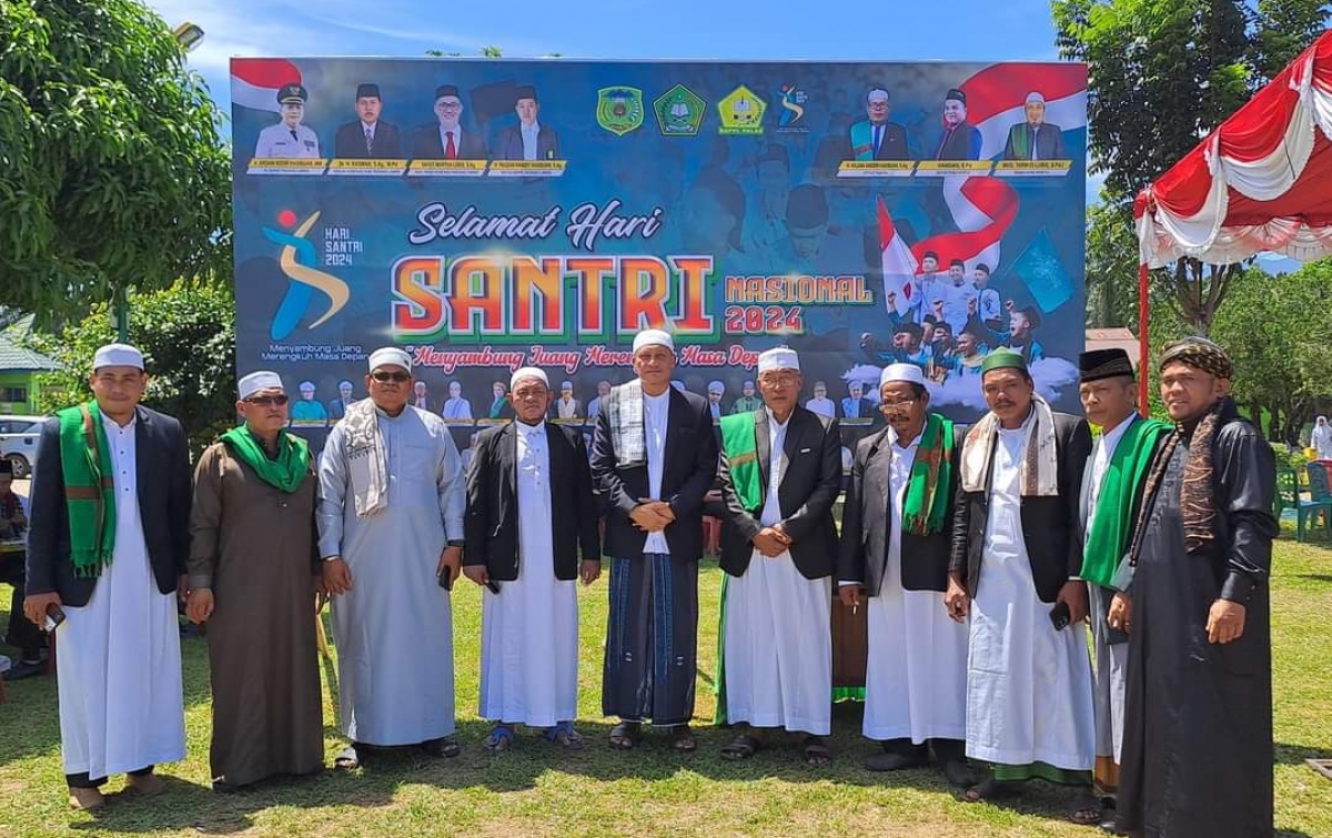 Jadikan Hari Santri untuk Membangun Palas Lebih Religius