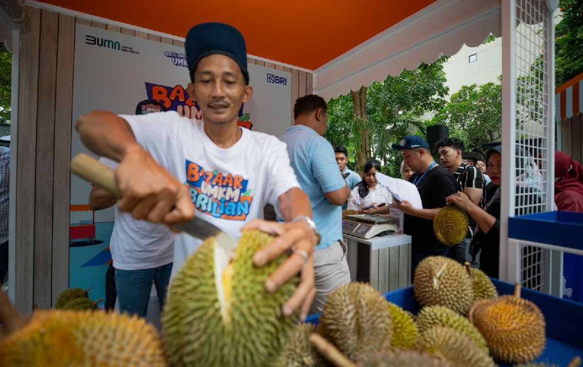 Bazaar UMKM BRILiaN Kembali Digelar, BRI Bantu Perluas Penjualan Usaha Prukades dan Klaster Usaha dari Berbagai Daerah