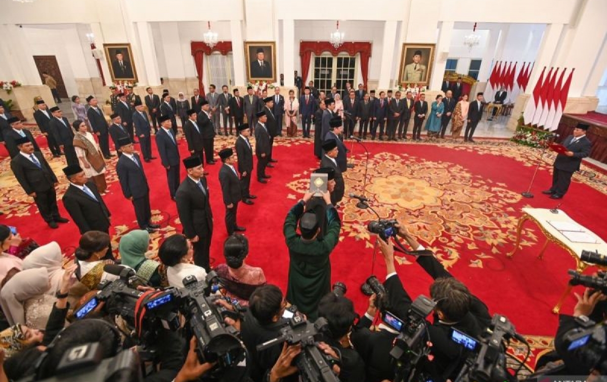 President Prabowo Allows Ministers to Remove Underperforming Officials