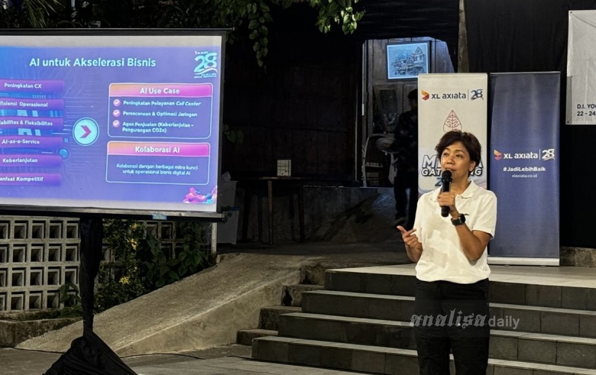 Strategi XL Axiata Dorong Transformasi Digital dengan Kekuatan AI