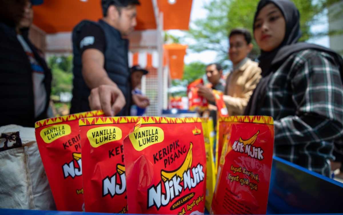 UMKM Keripik Pisang di Bakauheni Lampung Berkembang Berkat Pemberdayaan BRI