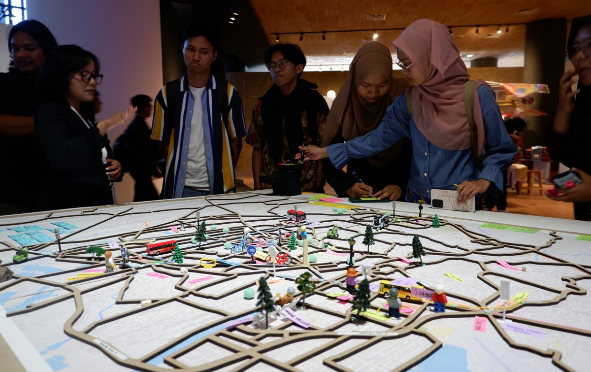 Pameran Memetri Sukses, Jadikan Seni sebagai Penggerak Kesadaran Menjaga Bumi