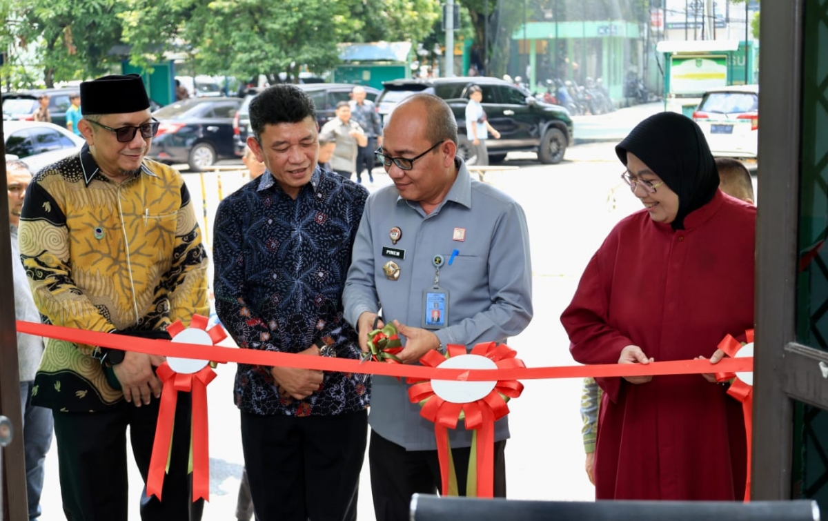 UISU Resmi Buka Pusat Pelayanan Kekayaan Intelektual