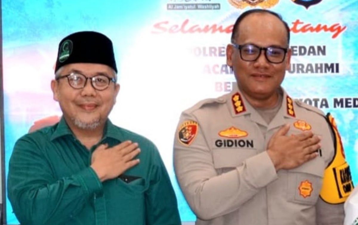 Kinerja Polresta Medan Diapresiasi PD Al Washliyah Medan