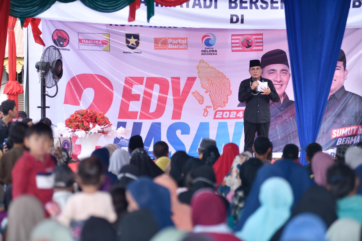 Edy Rahmayadi Siapkan Program Penataan Kota, Sedimentasi hingga Asuransi Nelayan di Tanjungbalai