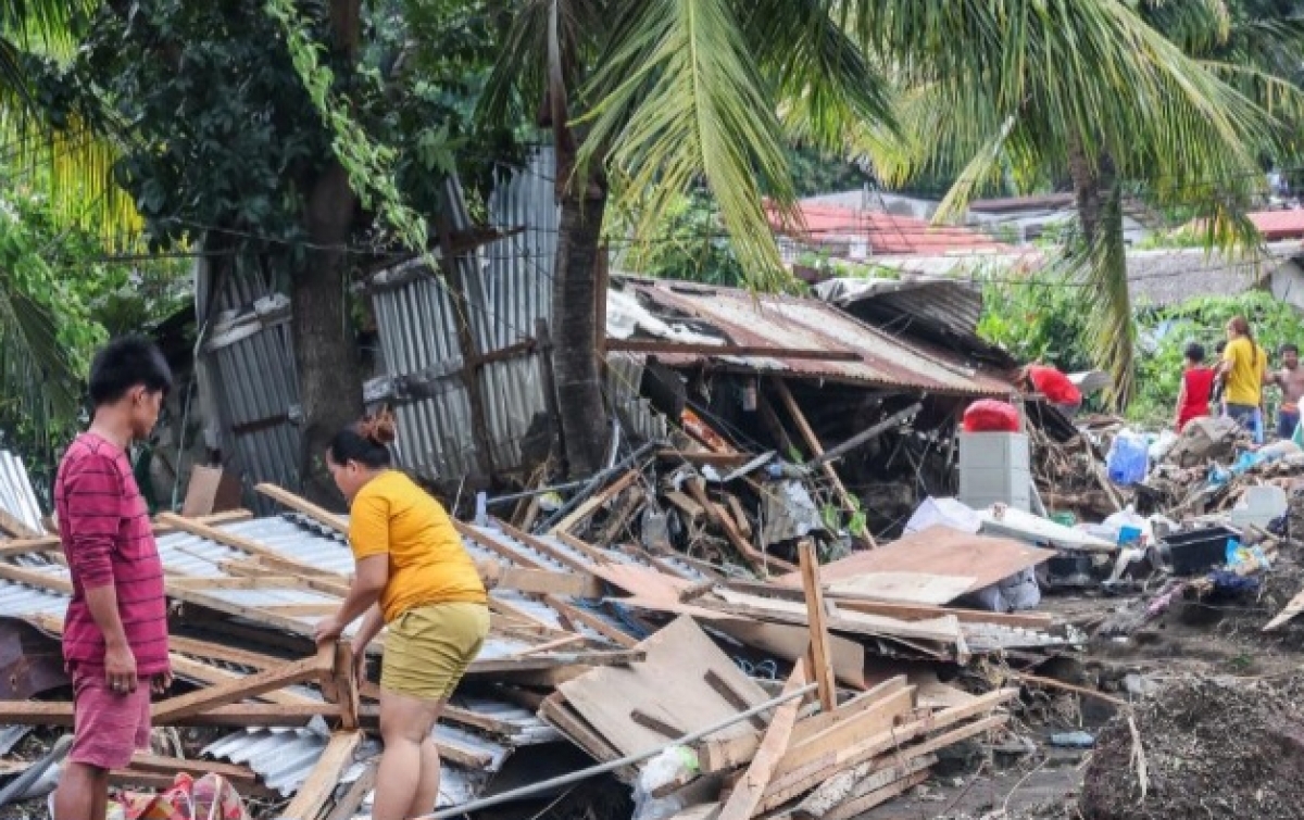 Badai Tropis Trami Hantam Filipina: 81 Orang Tewas, 20 Hilang