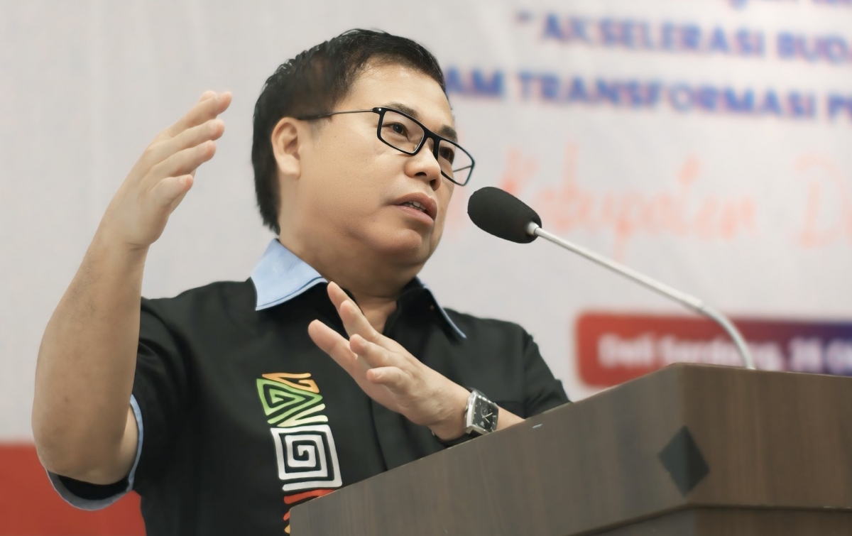 Sofyan Tan: Dari Seribu, Hanya 1 Orang yang Gemar Membaca