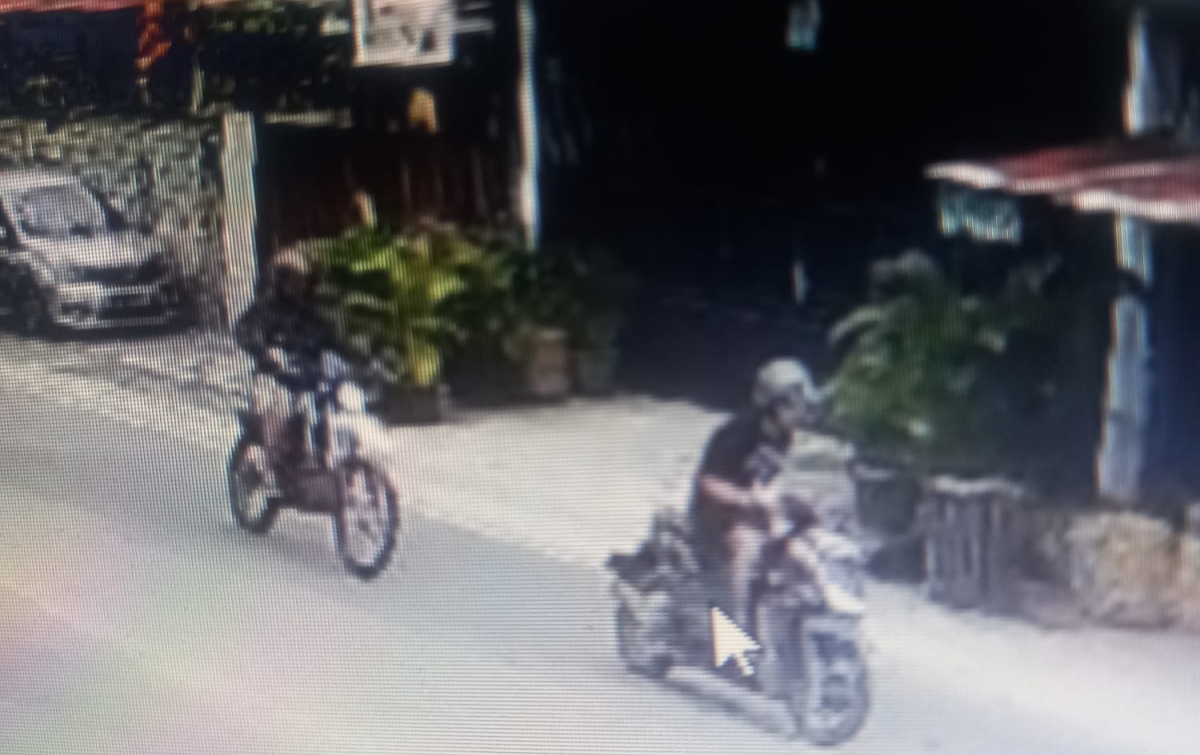 Lagi, Sepeda Motor Diangkut Maling di Medan, Terekam CCTV