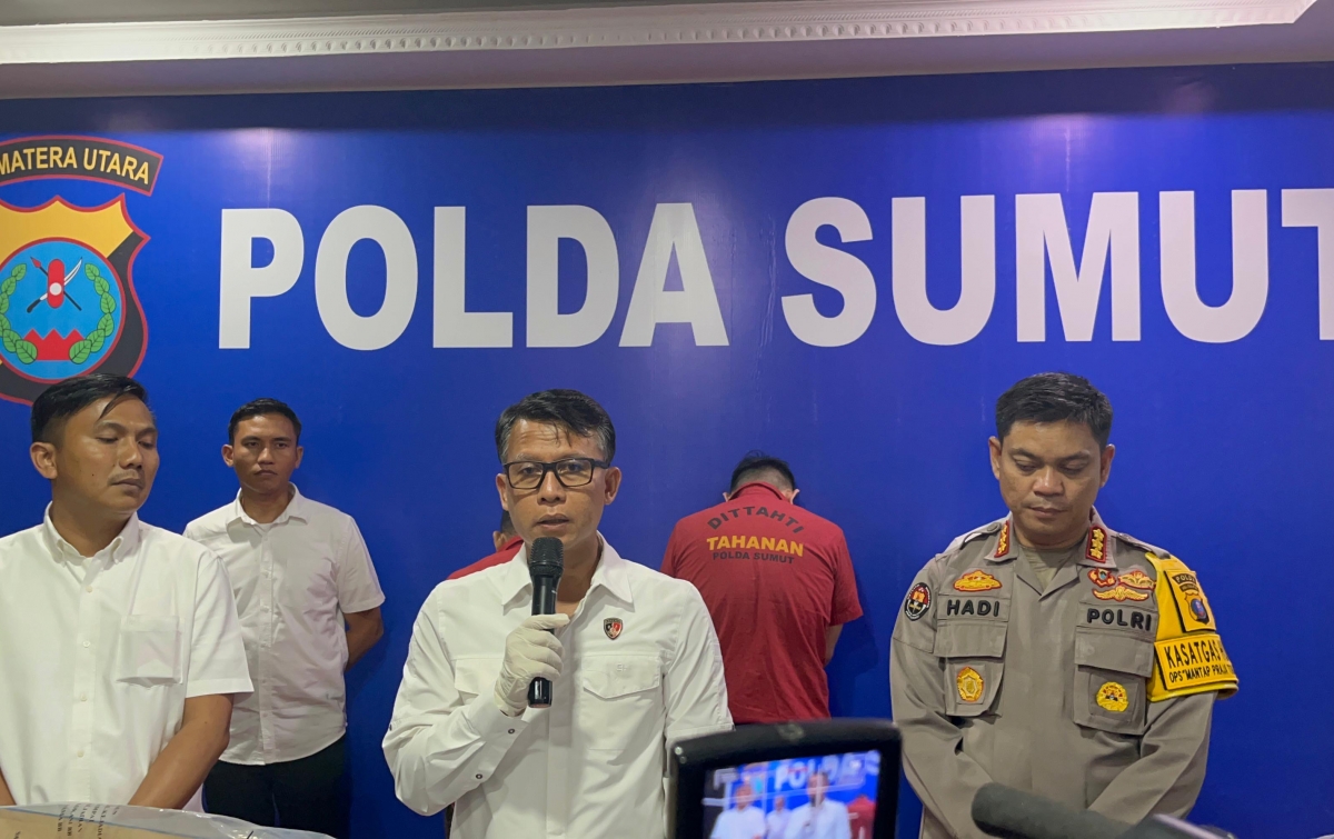 Polda Sumut Ungkap Kasus Penemuan Mayat di Berastagi, 5 Orang Ditetapkan Tersangka