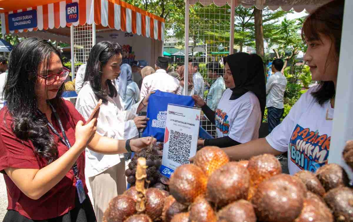 Diberdayakan BRI, Bisnis Klaster Petani Salak Ini Melejit!