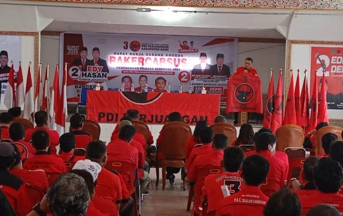 Ditegur Halus, Eddy Berutu Tinggalkan Rapat PDIP