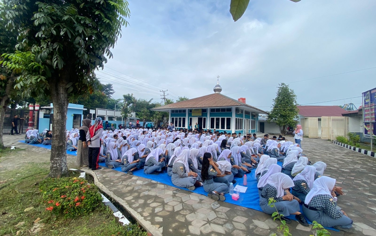 Tingkatkan Literasi Siswa SMA, BPJS Ketenagakerjaan Cabang Medan Utara Sosialisasi Program Jaminan Sosial