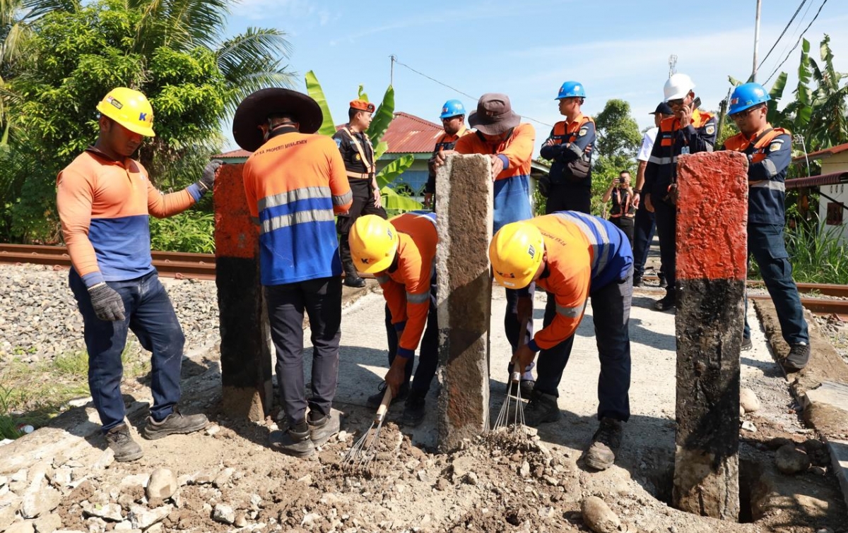 Demi Keselamatan, 7 Perlintasan Sebidang di Wilayah Sumut Ditutup Serentak