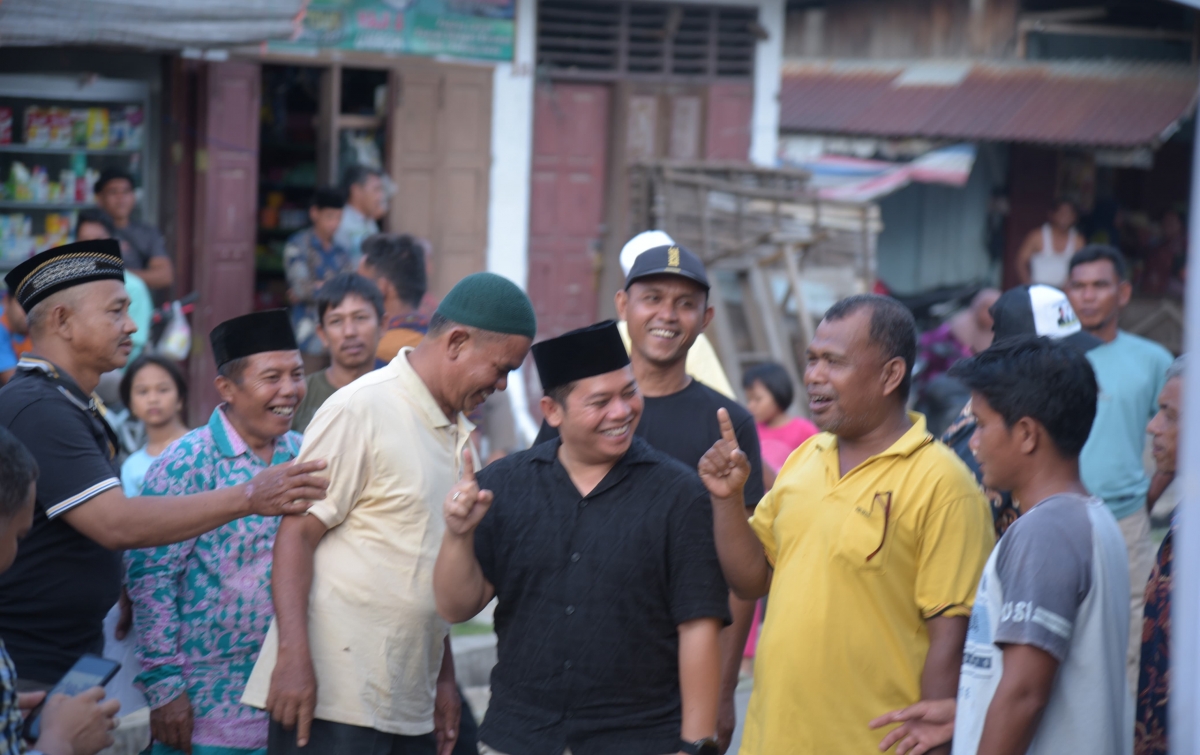 Pro Perubahan  Warga Sihapas Barumun Siap Menangkan Paslon PMA-AFN