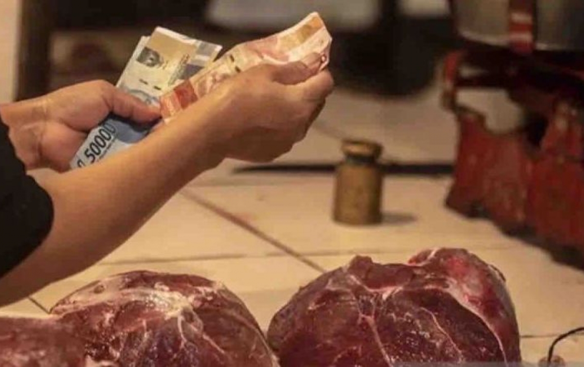 Harga Pangan dan Daging Sapi Turun