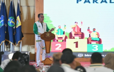 Kirim 164 Orang ke Peparnas XXVII Solo, Kontingen Sumut Targetkan 3 Besar