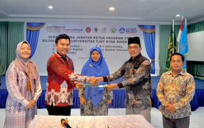 UTND Medan Hadirkan Kebijakan Baru, Berikan Potongan Biaya Kuliah bagi Alumni