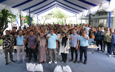 HUT ke-26, Bank Mandiri Region I Hadirkan Pasar Murah di 20 Titik