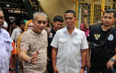 Pedagang di 53 Pasar akan Konsolidasi Dukung Paslon Hiro di Pilkada Medan