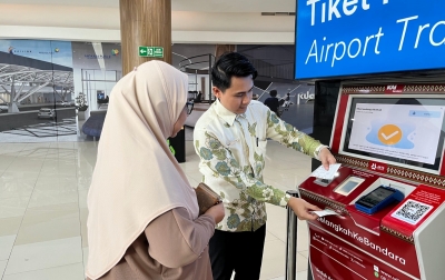 Jumlah Pengguna KAI Bandara di Medan Capai 368.396 Penumpang pada September 2024