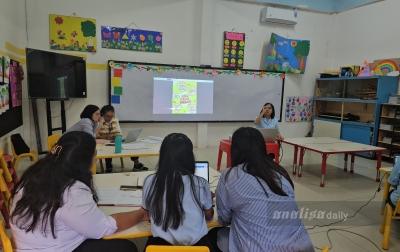 Belajar Kekompakan ala 'Rasa Limau' di TK Methodist Tanjungmorawa