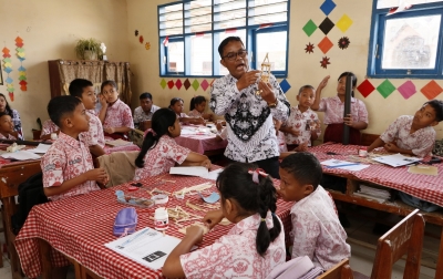 Pembelajaran Numerasi dengan Metode DO: Kreativitas Anak dalam Bingkai Kelas