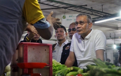 Bertemu HIRO, Pedagang Pasar Petisah Keluhkan Daya Beli Masyarakat Turun