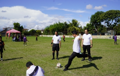 Prof Ridha Buka Festival U-11 SSB Patriot