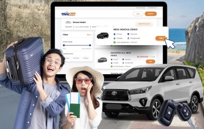 Reservasi Rental Mobil Semakin Mudah dan Aman di TRAC via Website