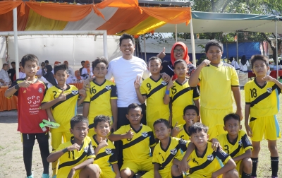 Buka Turnamen Bola Kaki U-11, Prof Ridha Ingin Lahir Ronaldo Baru dari Lapangan Betuah