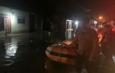 Banjir dan Tanah Longsor Menghantam Padang Pariaman Sumbar