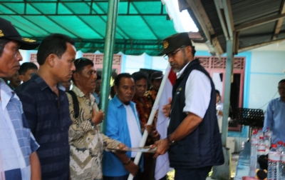 Tim Pemenangan Paslon JTP-Dens di 3 Kecamatan Dikukuhkan