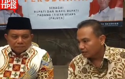 Usung Perubahan, ParPaluta Ajak Masyarakat Pilih Hamsir-Purba di Pilkada