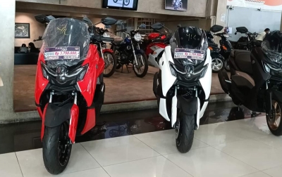 NMAX Turbo dan NMAX Neo, Inovasi Terbaru Yamaha Dipamerkan