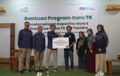 PLN UP2B Sumbangteng Gelar Workshop Pendidikan untuk Guru TK