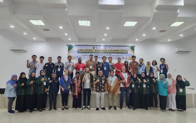 USU SPIRIT Summer Course 2024: Kolaborasi Internasional Atasi 3 Beban Penyakit di Asia