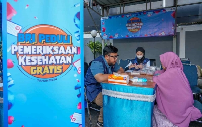 13.200 Orang Dapatkan Pemeriksaan Kesehatan Gratis BRI Peduli di Berbagai Wilayah di Indonesia