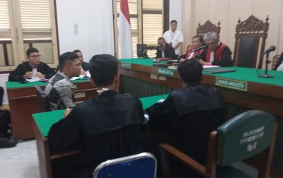 Terduga Korupsi Rp5,7 Miliar Dana Desa Kota Padangsidimpuan Disidangkan