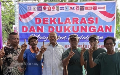 Pasangan Satria Usung Program Berobat Gratis untuk Seluruh Warga Langkat